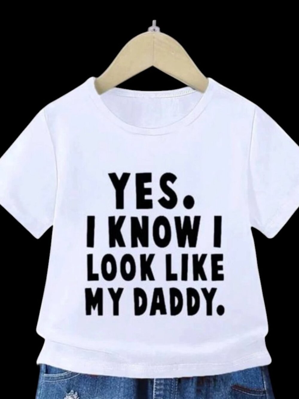 New Toddler Boys "Yes I Know I Look Like My Daddy" Size 12-18M